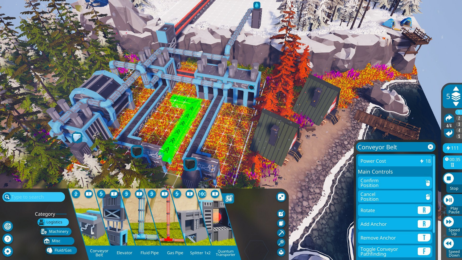 沙盒建造策略模擬遊戲《自動化一切》現已開放測試申請 計劃2025年期間推出