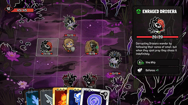 策略卡牌rogue遊戲《虛空奇旅》現已上線Steam頁面！