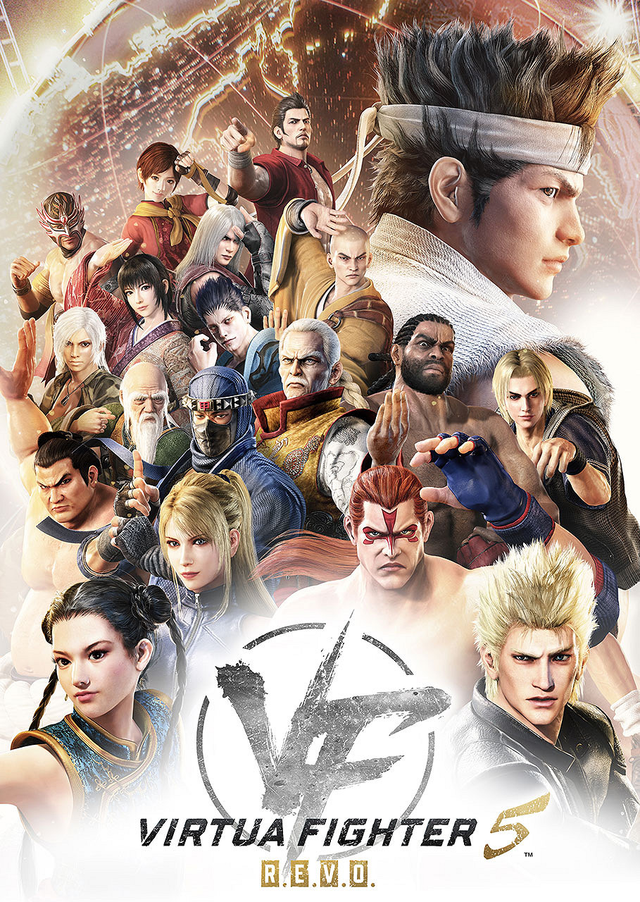 《Virtua Fighter 5 R.E.V.O》今冬登陸 Steam！開場動畫現已公開