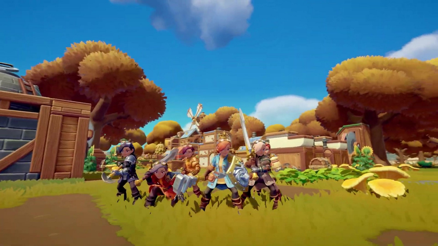 《翻轉世界》將於12月5日在XS和PC上推出搶先體驗版