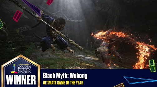 金搖桿匯總:黑神話獲終極年度大獎 FF重生獲最佳敘事