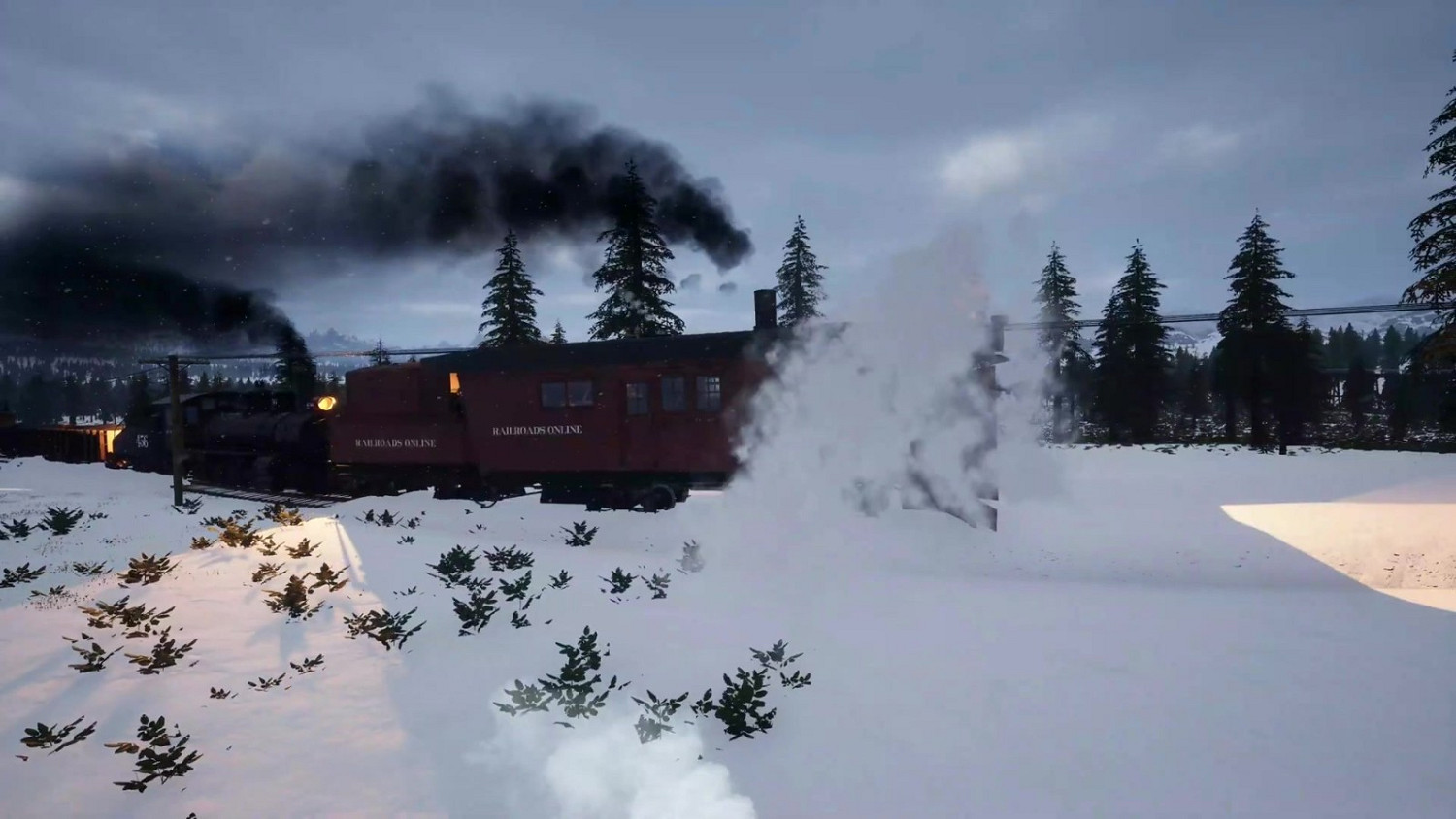 開放世界沙箱模擬《鐵路線上》正式版12/5推出