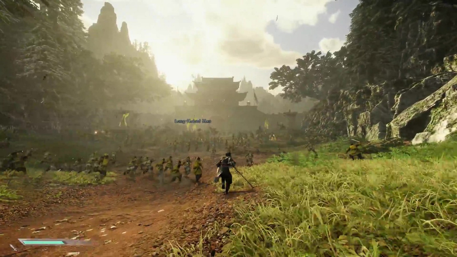 IGN《真三國無雙：起源》11分鐘展示 玩法與劇情展示