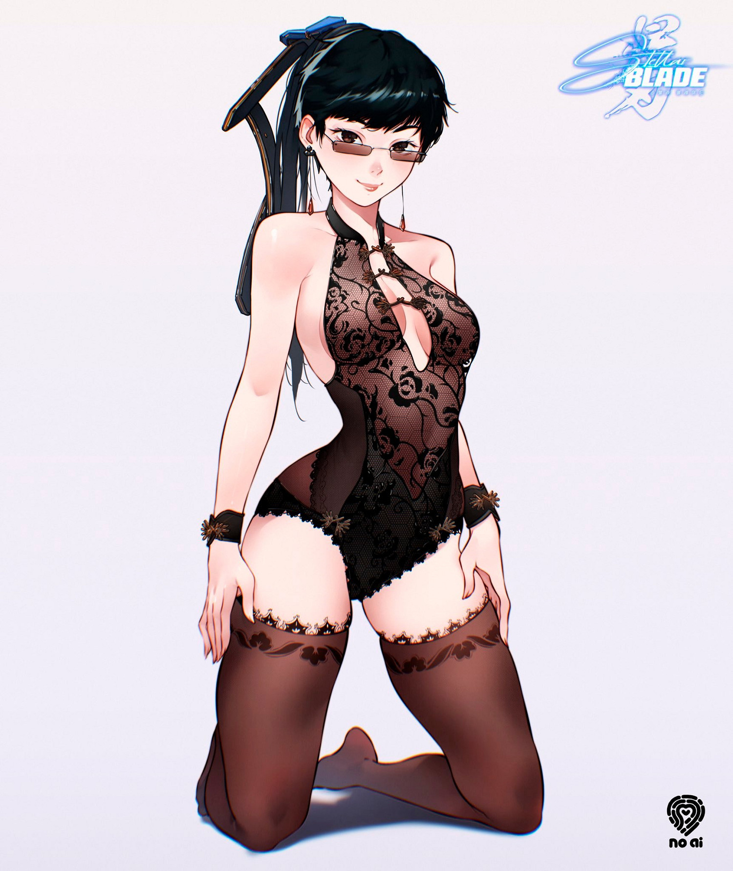 國外推主分享自製同人美圖:性感的伊芙 可愛的2B 國外推主分享自製同人美圖:性感的伊芙 可愛的2B