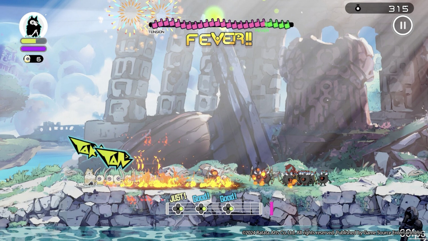 《啪嗒砰》精神續作 節奏動作遊戲《Ratatan》Steam商店頁面上線 《啪嗒砰》精神續作 節奏動作遊戲《Ratatan》Steam商店頁面上線