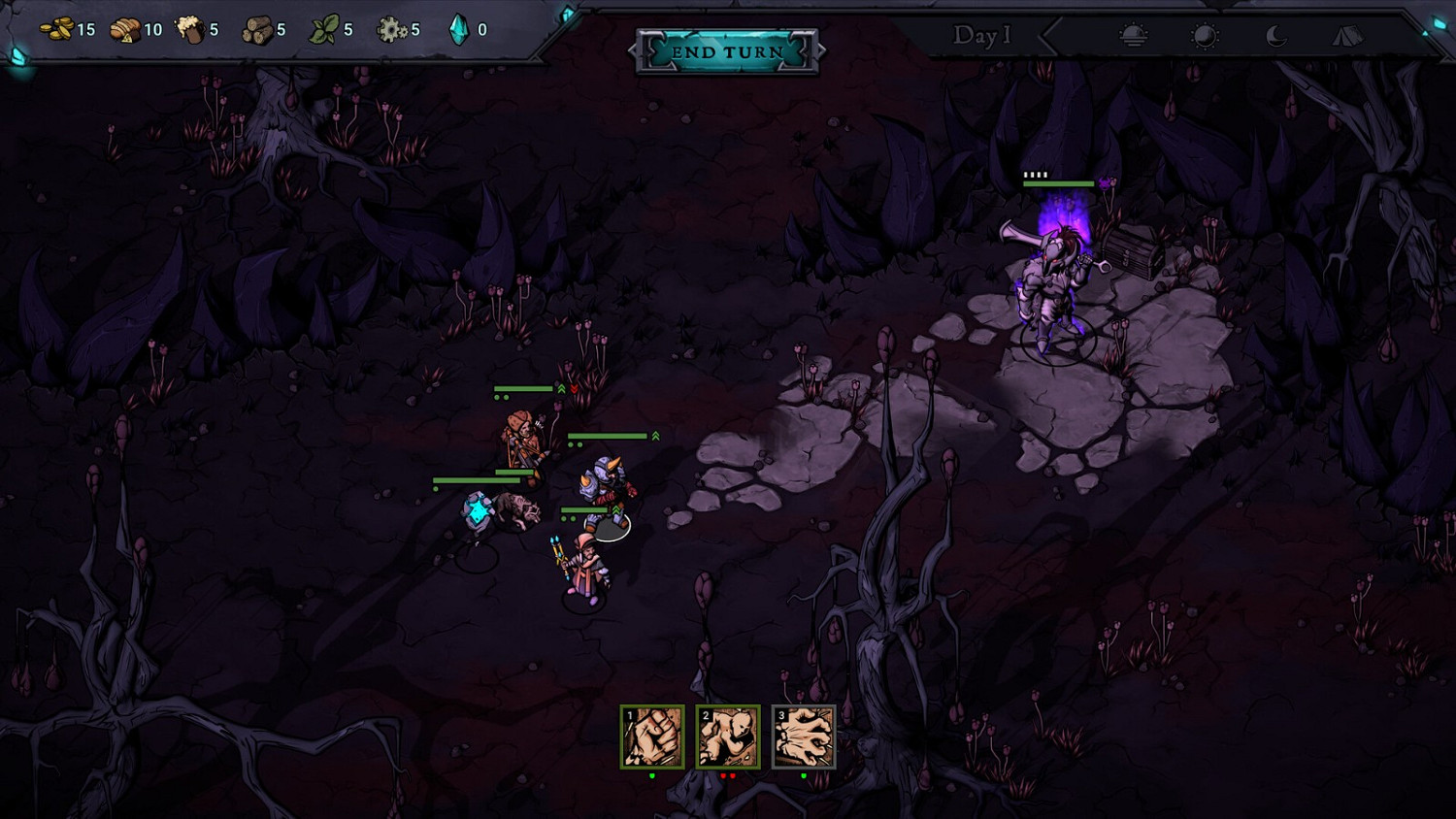 黑暗幻想回合制Roguelike遊戲《Blightstone》Steam頁面開放 明年發售 黑暗幻想回合制Roguelike遊戲《Blightstone》Steam頁面開放 明年發售