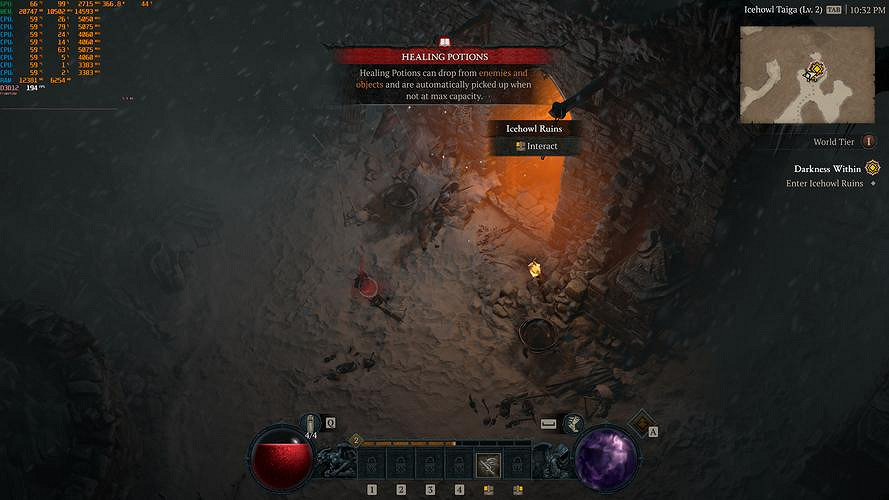 《暗黑破壞神4》淨化地窖點火順序詳細介紹 《暗黑破壞神4》淨化地窖點火順序詳細介紹