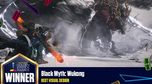 金搖桿匯總:黑神話獲終極年度大獎 FF重生獲最佳敘事