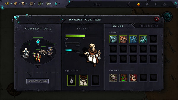 回合制Roguelike遊戲《Blightstone》上線Steam頁面！