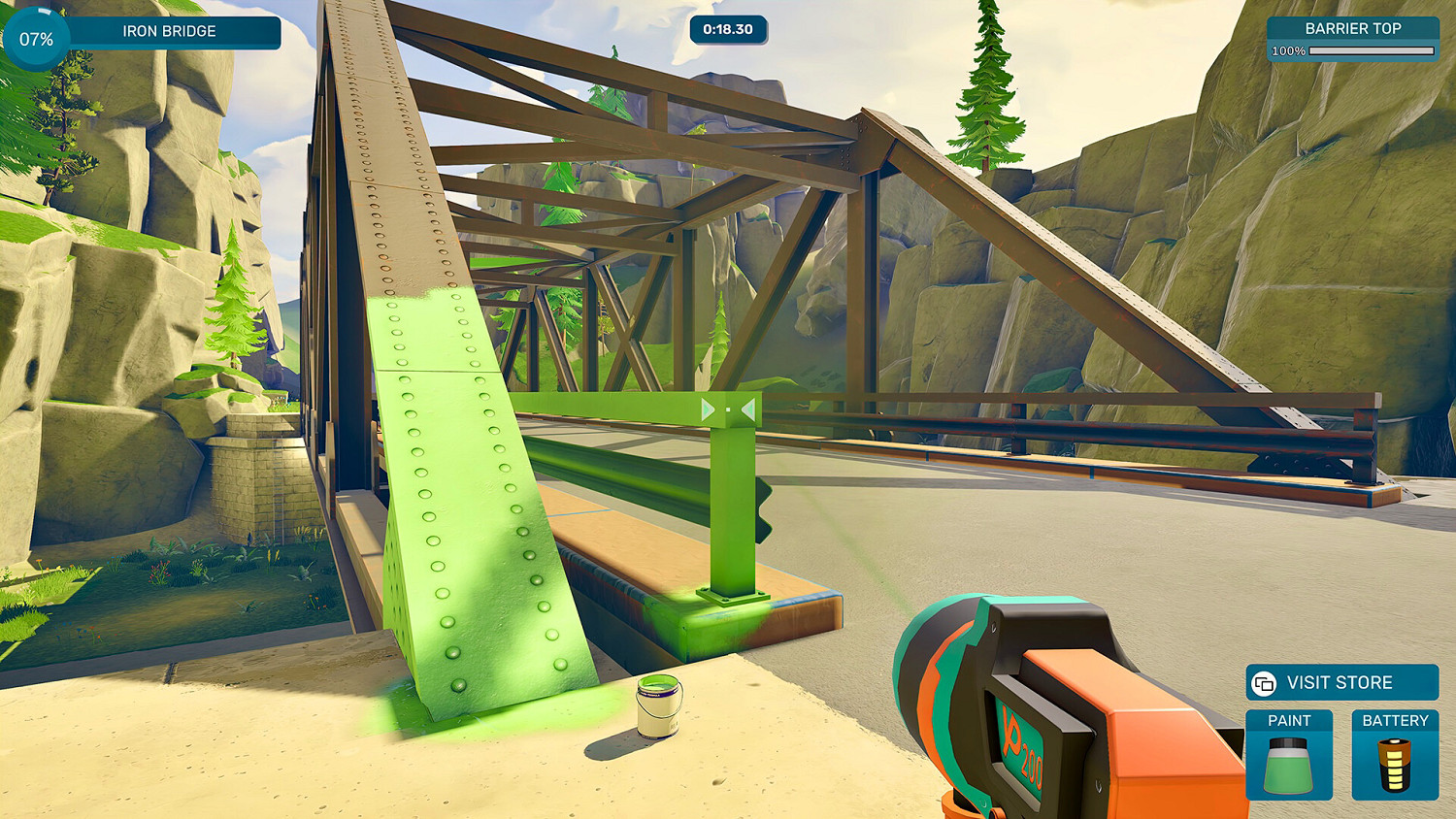 第一人稱治愈休閒模擬遊戲《噴漆模擬》現已推出試玩Demo 第一人稱治愈休閒模擬遊戲《噴漆模擬》現已推出試玩Demo