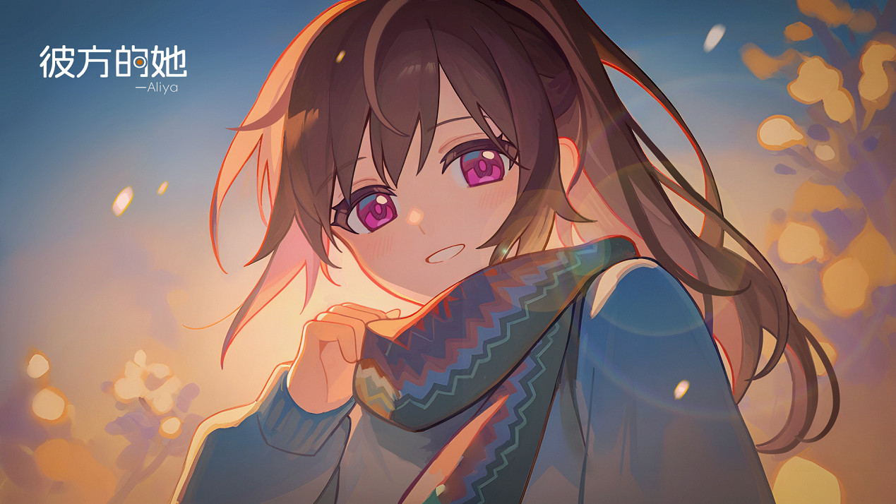 超治愈文字遊戲《彼方的她》迎來冬日內容更新