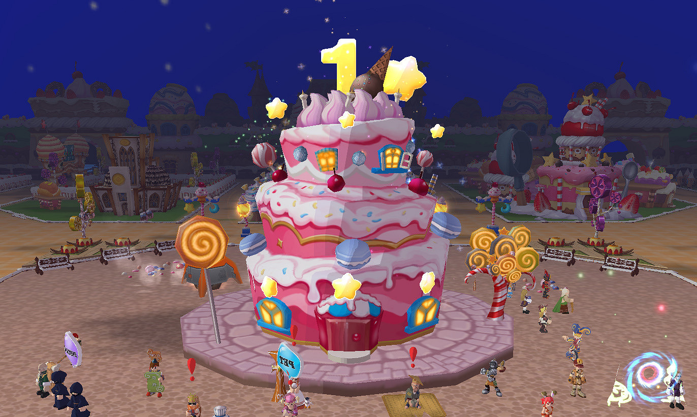 超級福利送送送 《希望OL》一周年慶典火熱進行中