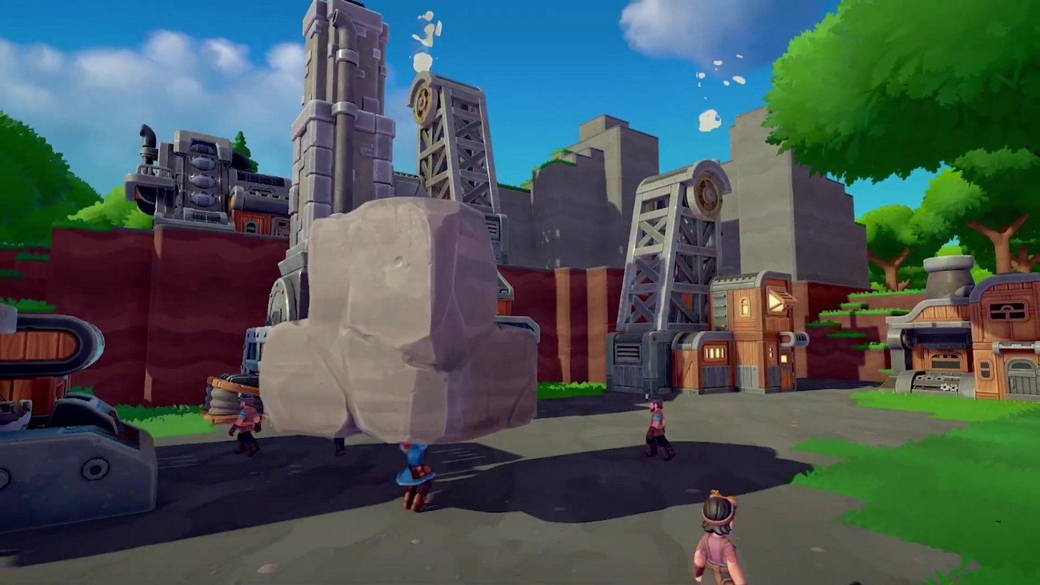 《翻轉世界》將於12月5日在XS和PC上推出搶先體驗版