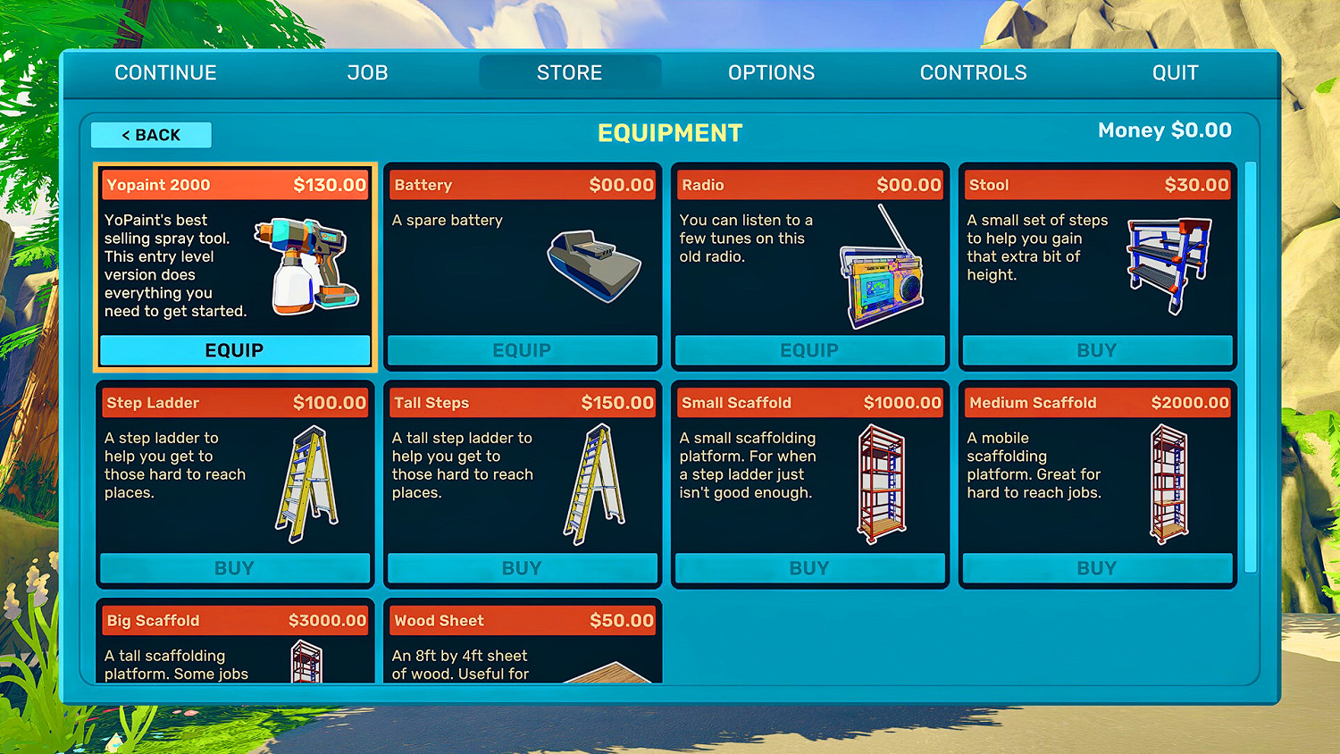 第一人稱治愈休閒模擬遊戲《噴漆模擬》現已推出試玩Demo 第一人稱治愈休閒模擬遊戲《噴漆模擬》現已推出試玩Demo