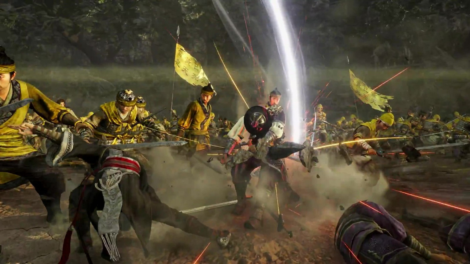 IGN《真三國無雙：起源》11分鐘展示 玩法與劇情展示