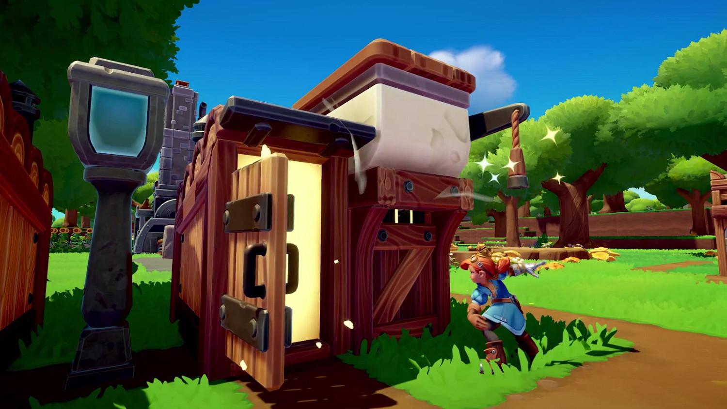 《翻轉世界》將於12月5日在XS和PC上推出搶先體驗版