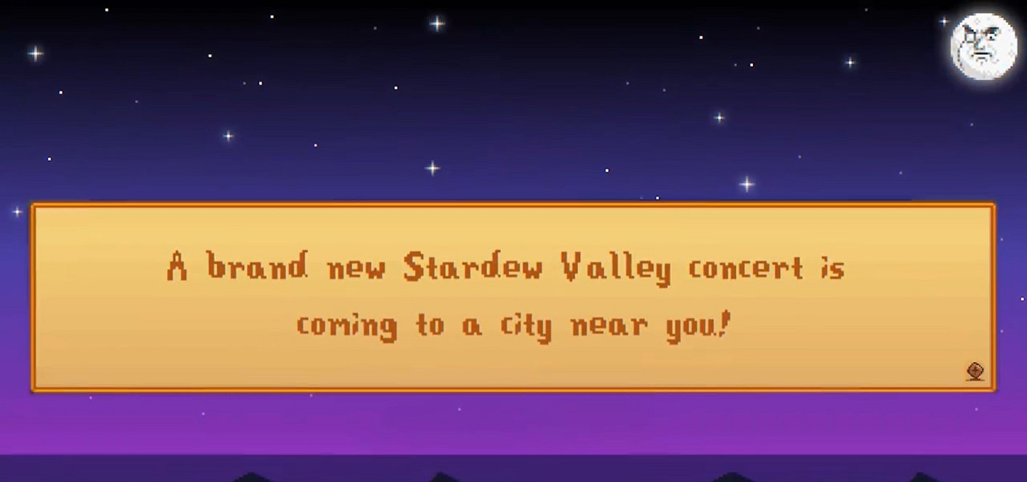 《星露谷物語》音樂會全球巡演計劃公布 上海確認舉辦