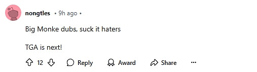 《黑神話》獲金搖桿年度最佳!外國網友：下一個TGA！