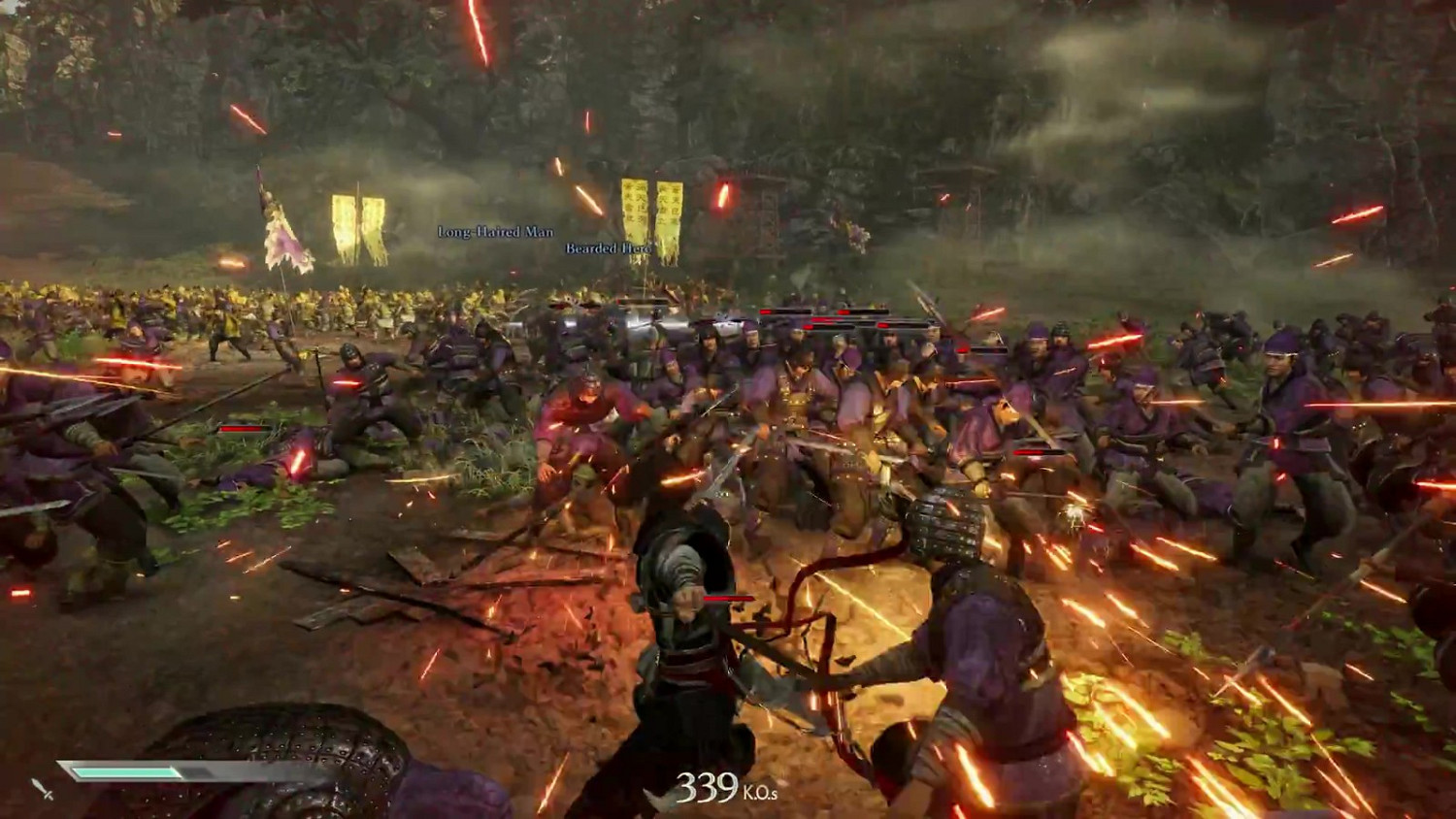 IGN《真三國無雙：起源》11分鐘展示 玩法與劇情展示