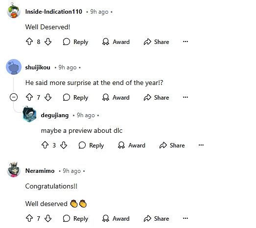 《黑神話》獲金搖桿年度最佳!外國網友：下一個TGA！