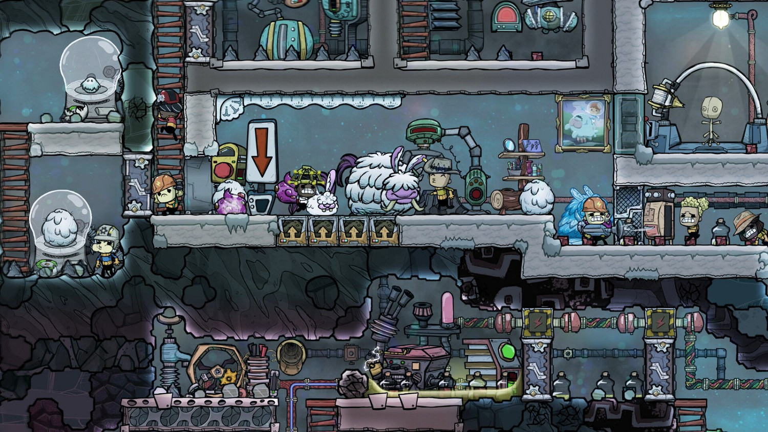《缺氧》新DLC“寒霜行星包”公布 Steam頁面上線 《缺氧》新DLC“寒霜行星包”公布 Steam頁面上線