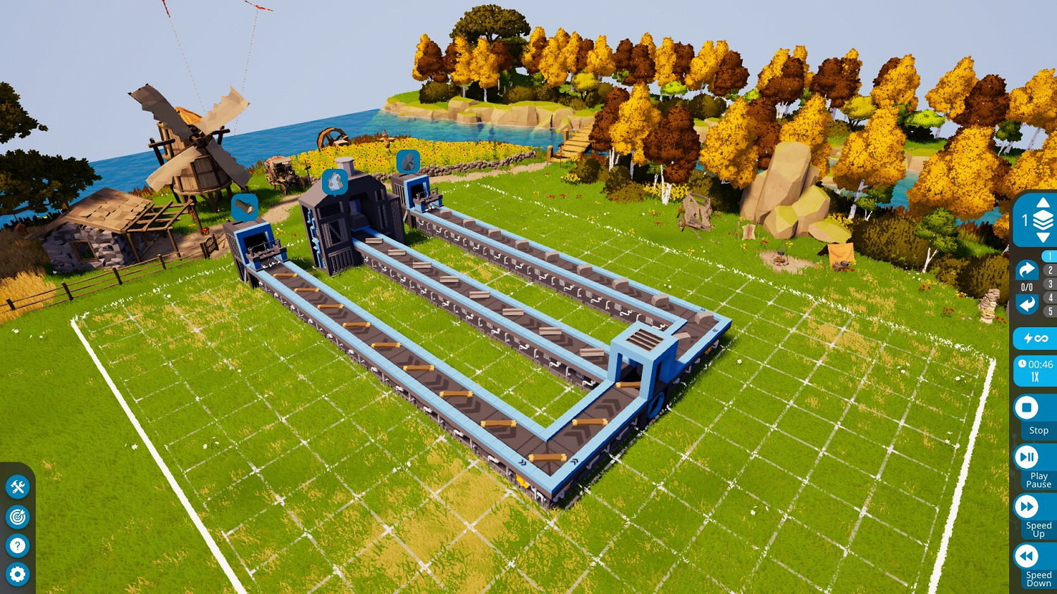 沙盒建造策略模擬遊戲《自動化一切》現已開放測試申請 計劃2025年期間推出