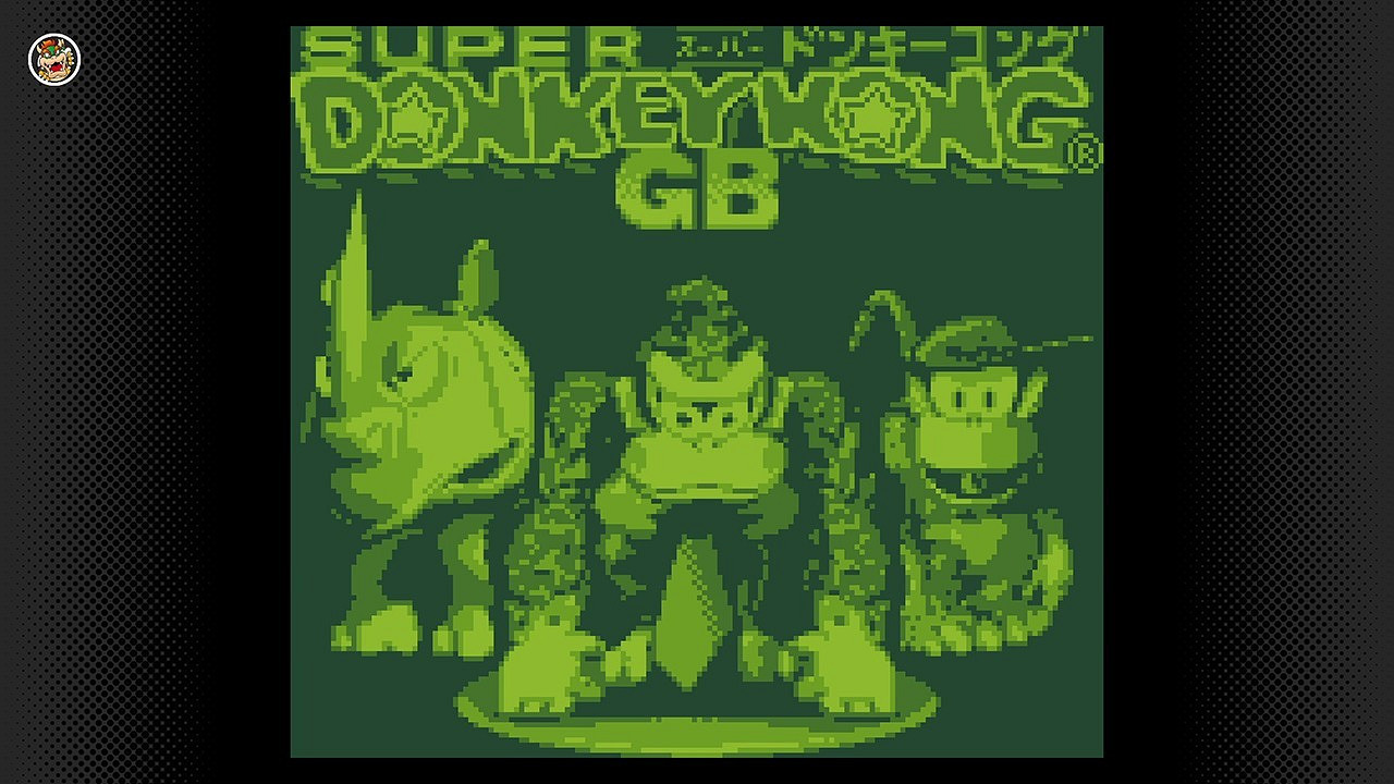 日服Switch Online會員經典遊戲庫新增:《超級大金剛GB》 日服Switch Online會員經典遊戲庫新增:《超級大金剛GB》