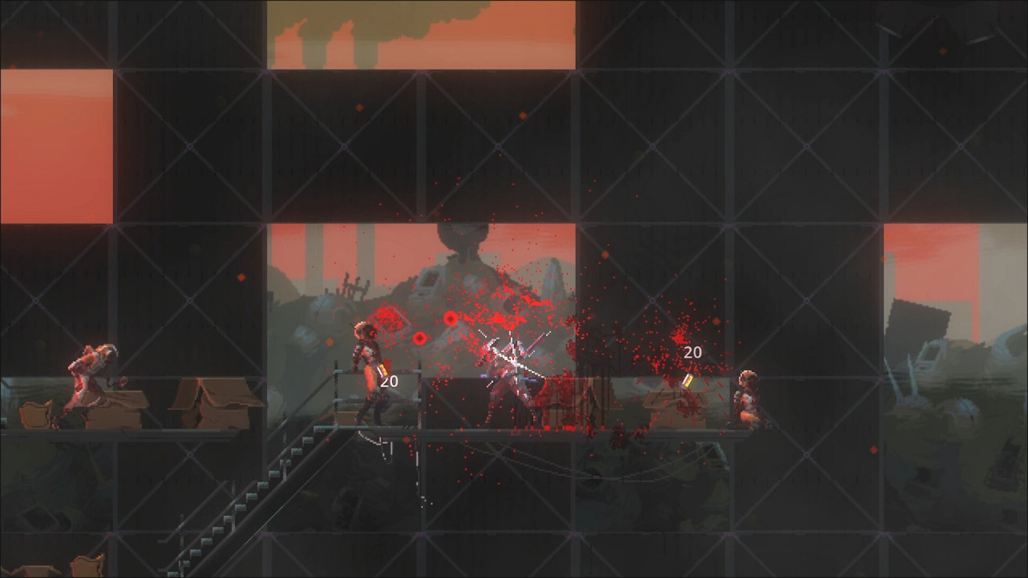肉鴿《Katanaut》Steam頁面 明年Q2發售 肉鴿《Katanaut》Steam頁面 明年Q2發售