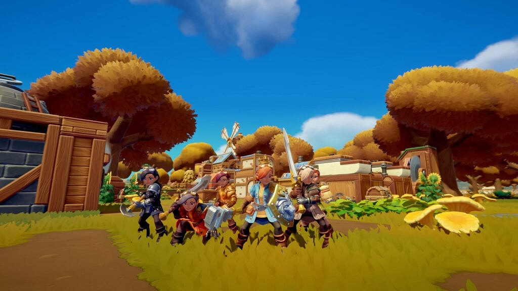 《翻轉世界》將於12月5日在XS和PC上推出搶先體驗版