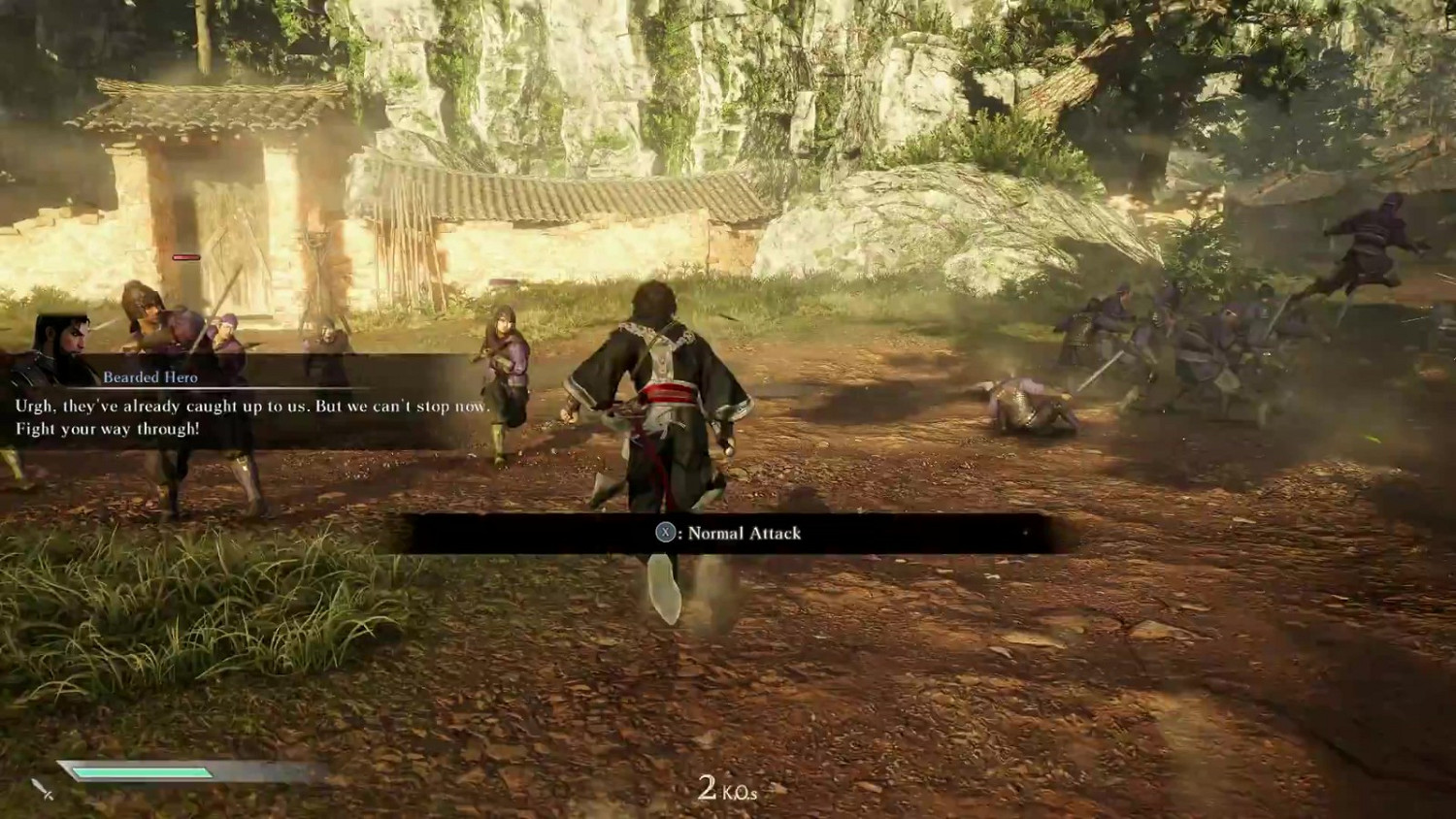 IGN《真三國無雙：起源》11分鐘展示 玩法與劇情展示