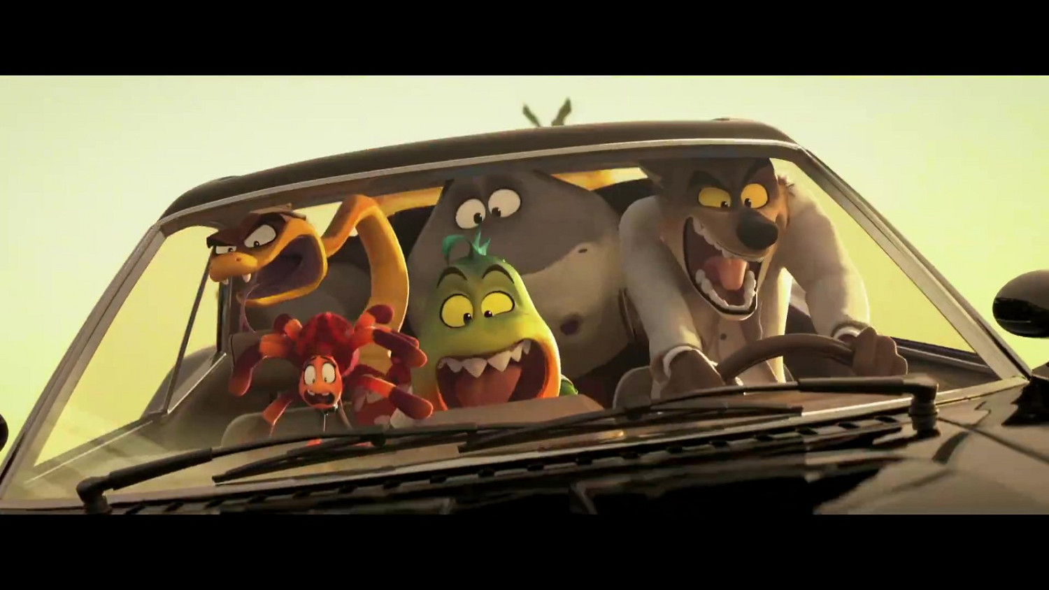 《壞蛋聯盟2》首爆預告 原班人馬爆笑回歸