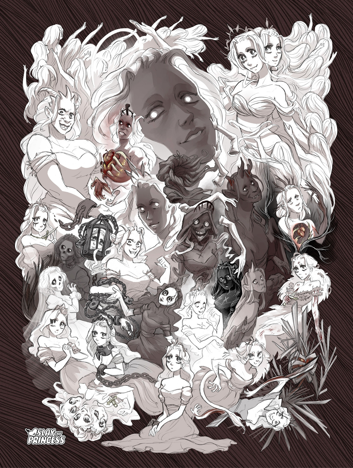 Steam好評如潮 《殺死公主》全平台銷量突破50萬