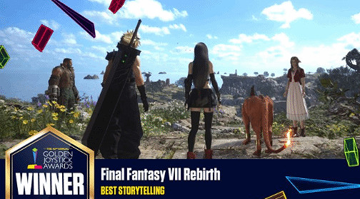 金搖桿匯總:黑神話獲終極年度大獎 FF重生獲最佳敘事