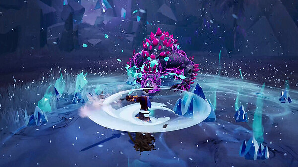 自由狩獵動作類角色扮演遊戲《不屈不撓》Steam頁面開放! 自由狩獵動作類角色扮演遊戲《不屈不撓》Steam頁面開放!