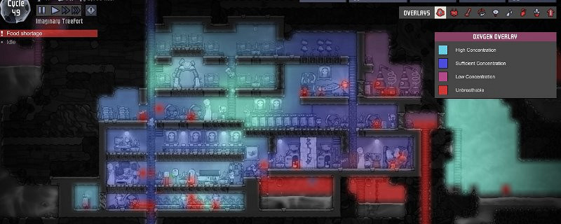 《缺氧》遊戲末期要怎麽做 《缺氧》遊戲末期要怎麽做