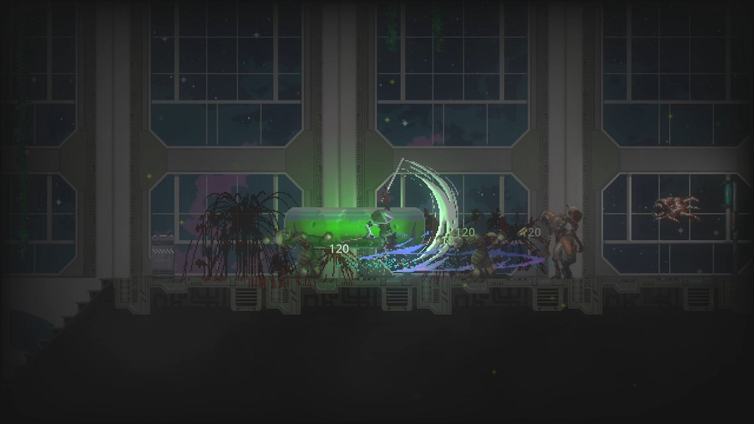 肉鴿《Katanaut》Steam頁面 明年Q2發售 肉鴿《Katanaut》Steam頁面 明年Q2發售