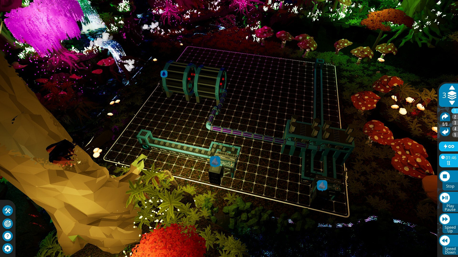 沙盒建造策略模擬遊戲《自動化一切》現已開放測試申請 計劃2025年期間推出