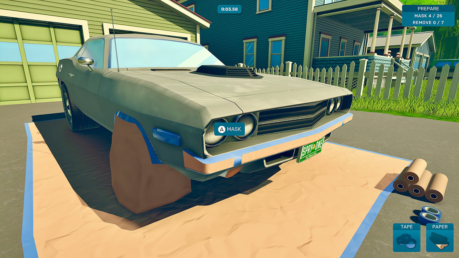 第一人稱治愈休閒模擬遊戲《噴漆模擬》現已推出試玩Demo 第一人稱治愈休閒模擬遊戲《噴漆模擬》現已推出試玩Demo