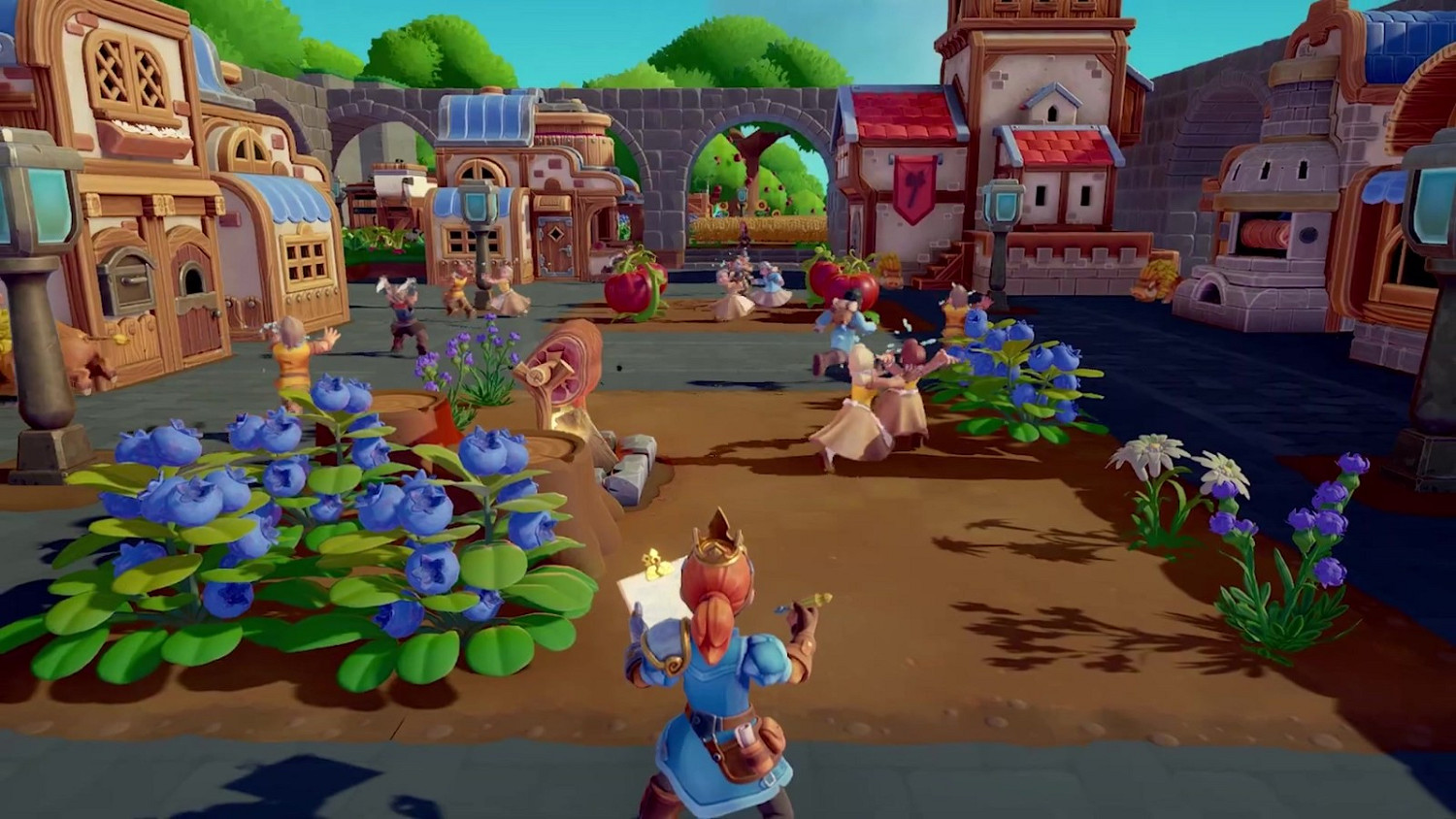 《翻轉世界》將於12月5日在XS和PC上推出搶先體驗版