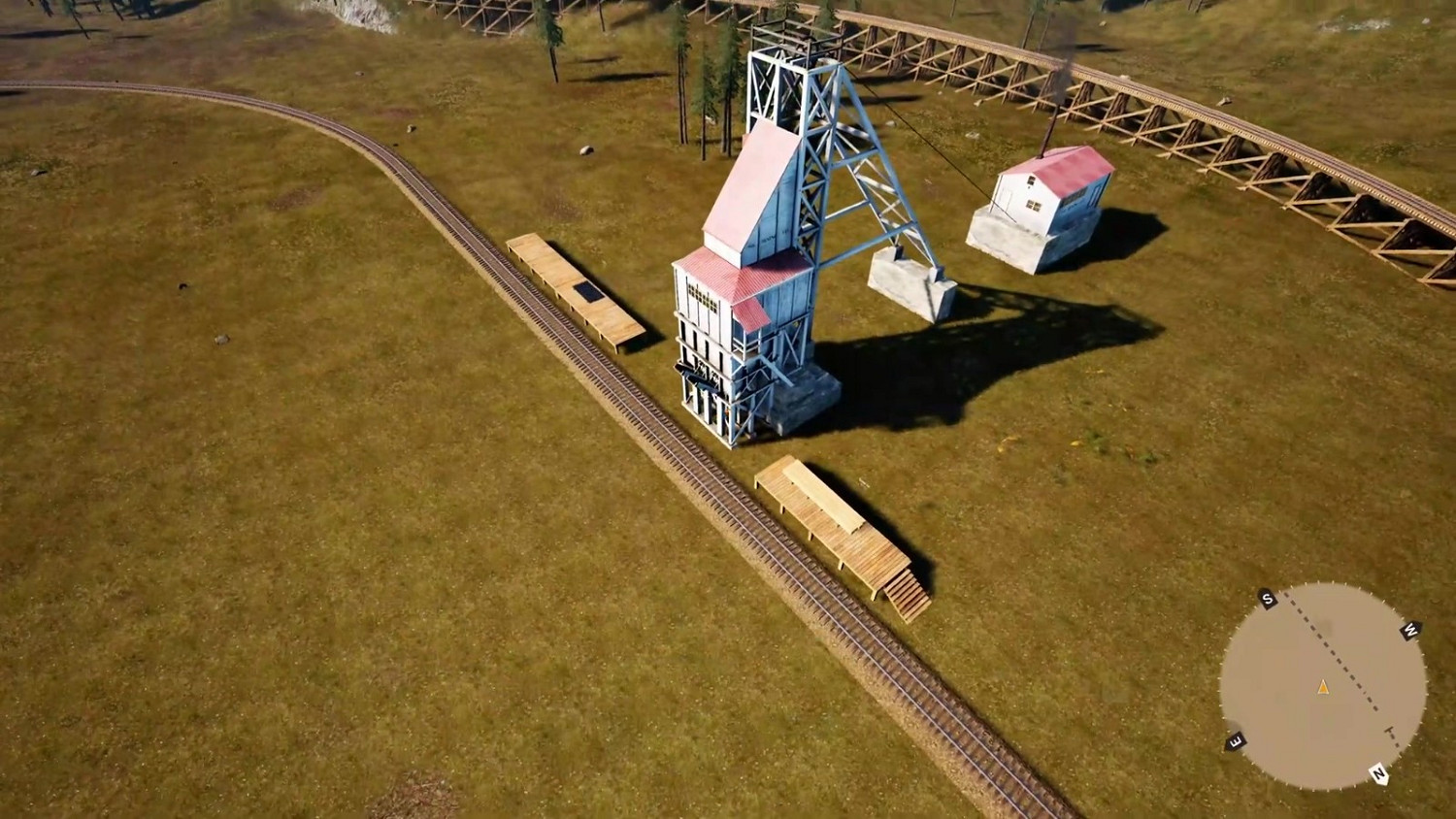 開放世界沙箱模擬《鐵路線上》正式版12/5推出