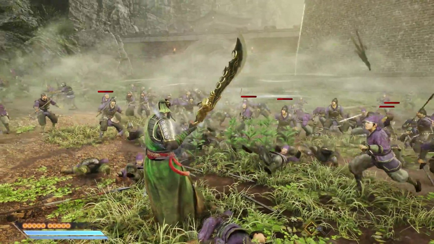 IGN《真三國無雙：起源》11分鐘展示 玩法與劇情展示