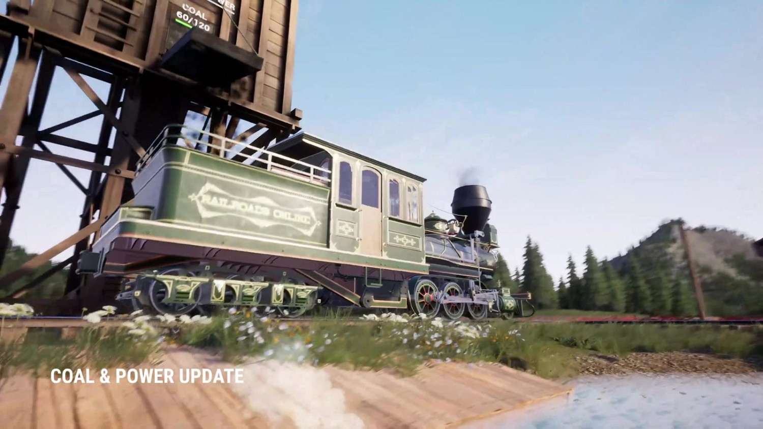 開放世界沙箱模擬《鐵路線上》正式版12/5推出