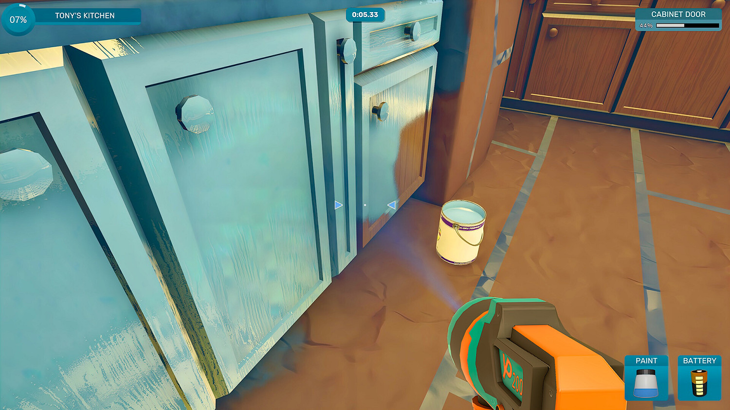 第一人稱治愈休閒模擬遊戲《噴漆模擬》現已推出試玩Demo 第一人稱治愈休閒模擬遊戲《噴漆模擬》現已推出試玩Demo