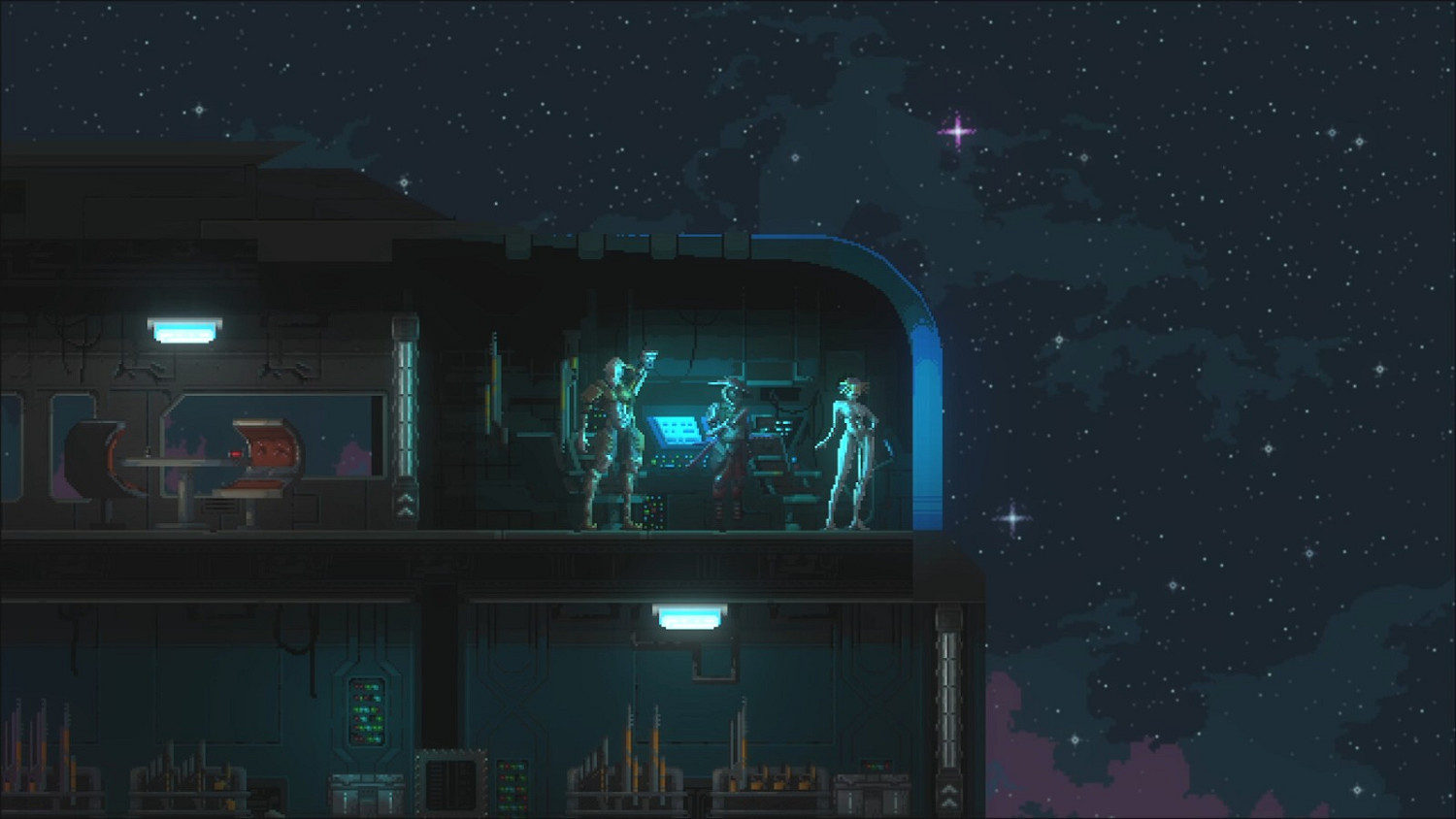 肉鴿《Katanaut》Steam頁面 明年Q2發售 肉鴿《Katanaut》Steam頁面 明年Q2發售