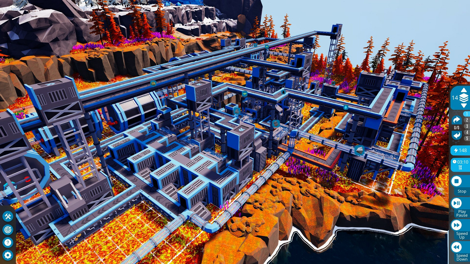 沙盒建造策略模擬遊戲《自動化一切》現已開放測試申請 計劃2025年期間推出