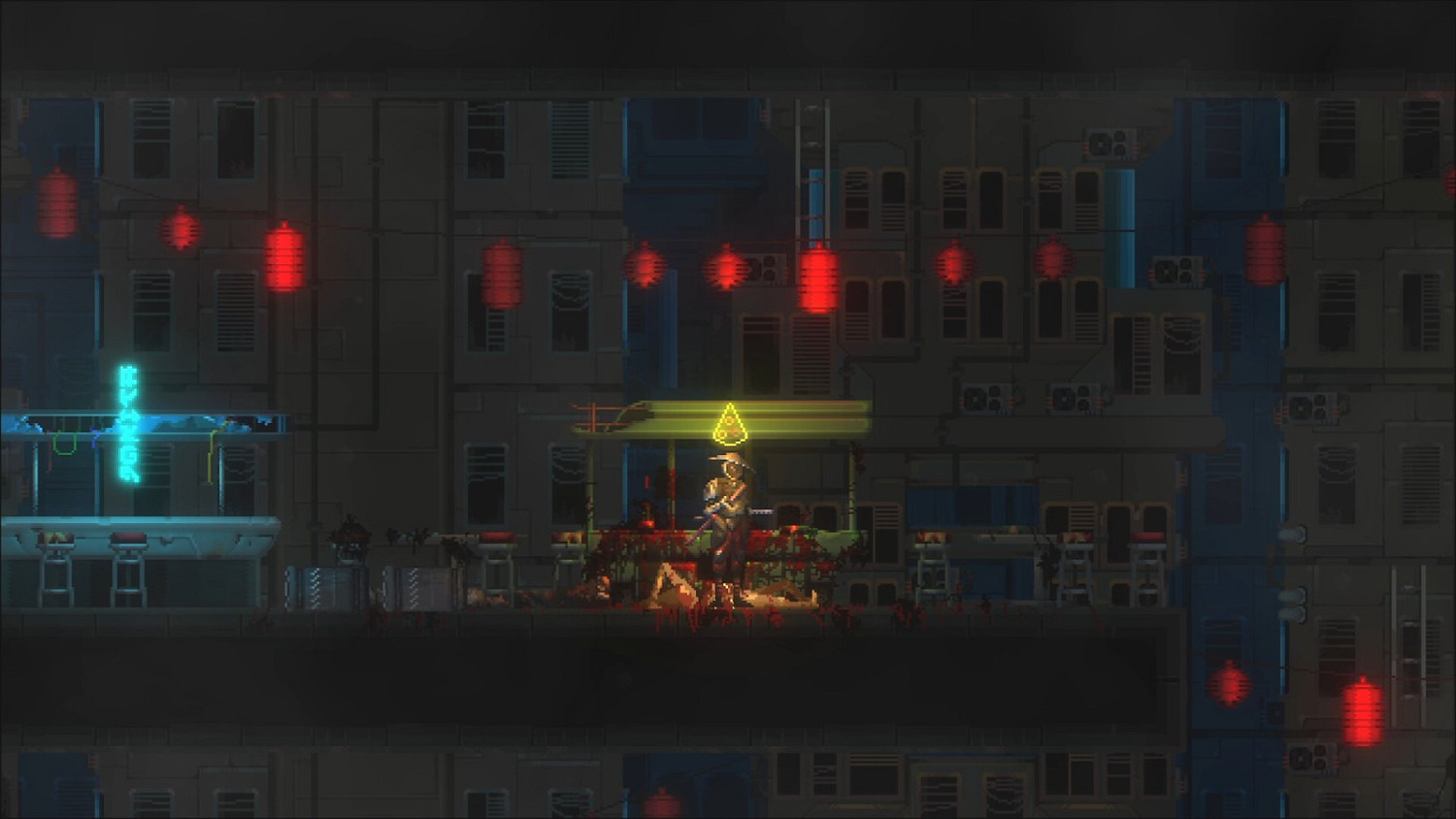 肉鴿《Katanaut》Steam頁面 明年Q2發售 肉鴿《Katanaut》Steam頁面 明年Q2發售