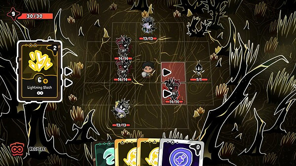 策略卡牌rogue遊戲《虛空奇旅》現已上線Steam頁面！