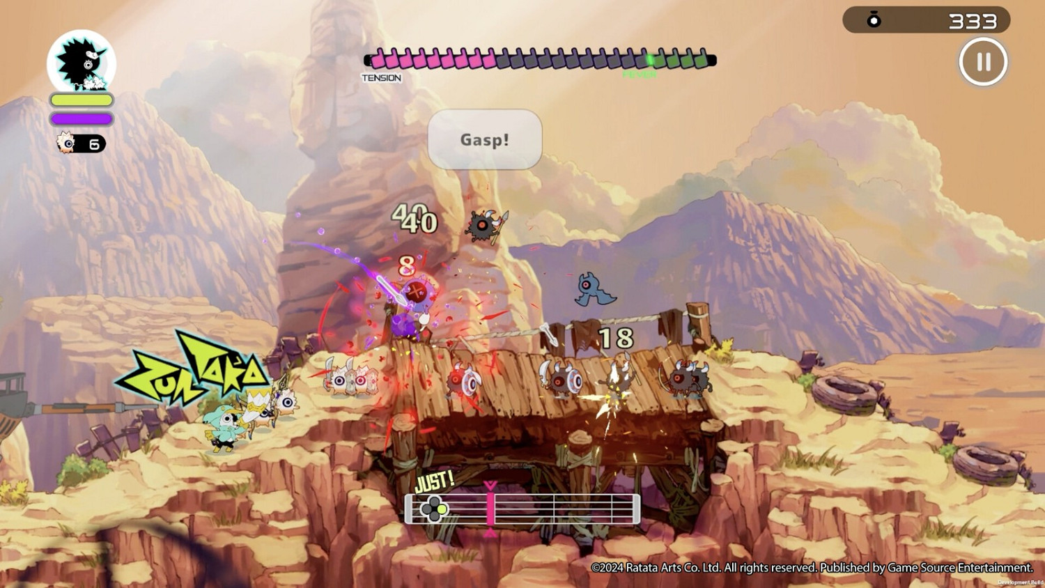 《啪嗒砰》精神續作 節奏動作遊戲《Ratatan》Steam商店頁面上線 《啪嗒砰》精神續作 節奏動作遊戲《Ratatan》Steam商店頁面上線