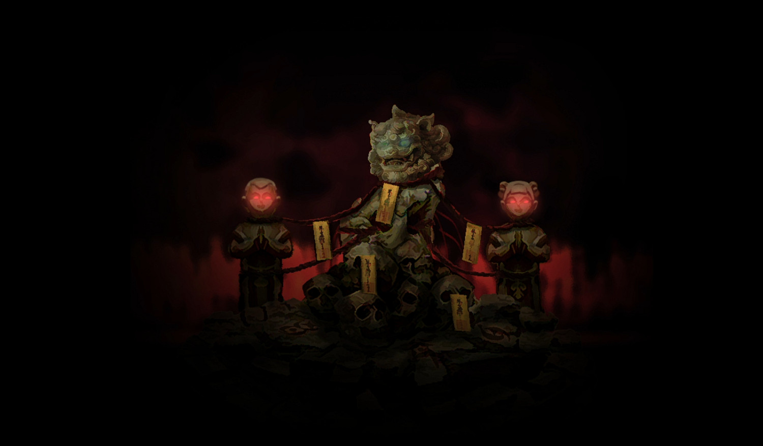 《白河村》《全網公敵:詭村》正式上線 《白河村》《全網公敵:詭村》正式上線