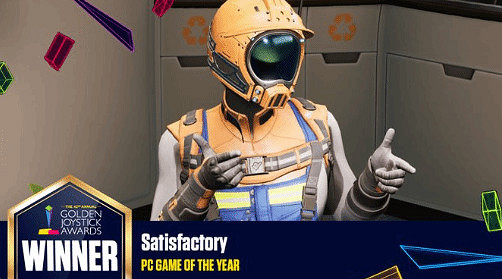 《幸福工廠》奪金搖桿年度最佳PC遊戲 提名陣容豪華